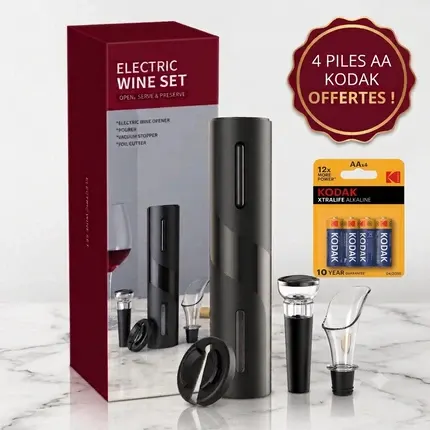 Kit Ouvre-Vin