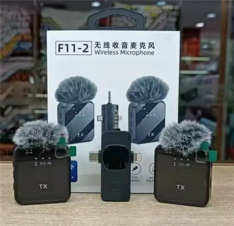 Double Micro Cravate F11-2 — vue 2