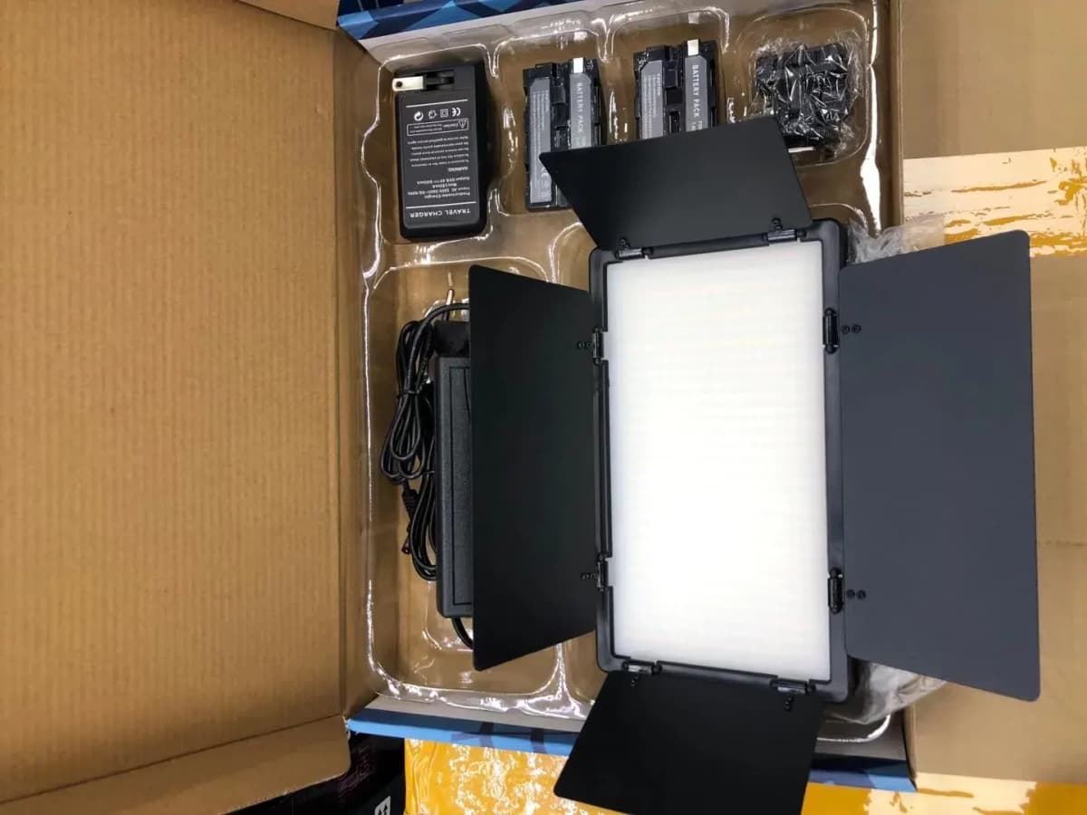 Kit d'eclairage Professionnel LED 800