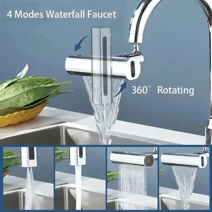 Robinet Multifonctionnel — vue 3
