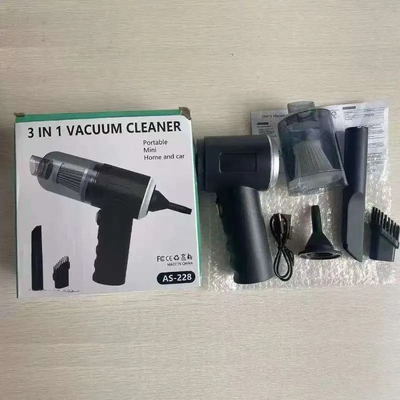 Mini Aspirateur Sans Fil 3-en-1 — vue 3