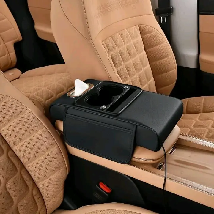 Coussin Accoudoir Central Multifonction pour Voiture — vue 3