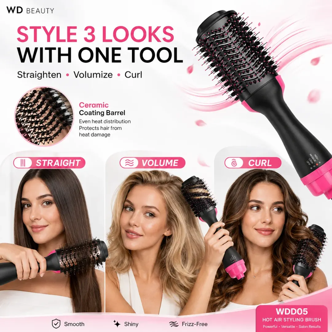 Brosse Soufflante & Séchante 3-en-1 — vue 4