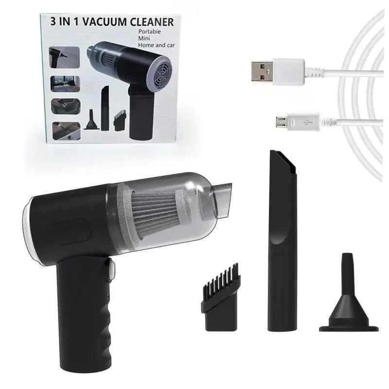 Mini Aspirateur Sans Fil 3-en-1
